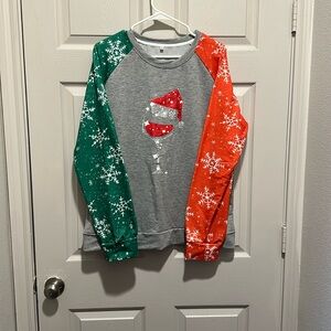 Christmas sweatshirt